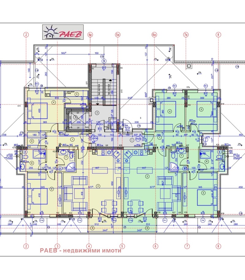 In vendita  1 camera da letto Ruse , Shirok tsentar , 72 mq | 32742388 - Immagine [8]