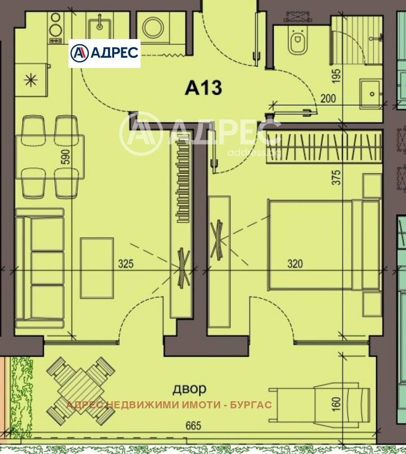 Продава 2-СТАЕН, гр. Бургас, Сарафово, снимка 5 - Aпартаменти - 47893556