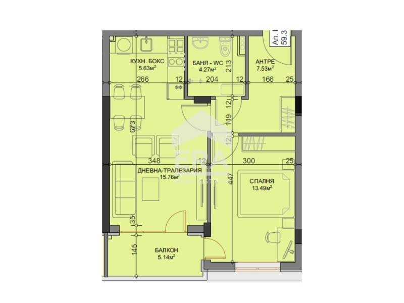 Продава 2-СТАЕН, гр. София, Студентски град, снимка 7 - Апартаменти - 52849375