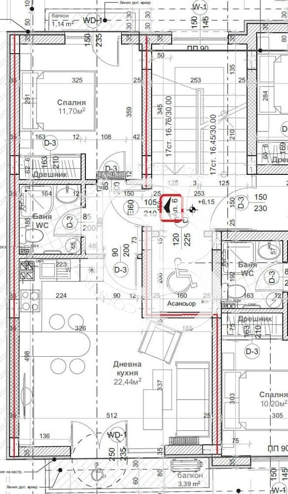Продава 2-СТАЕН, гр. Варна, Бизнес хотел, снимка 5 - Апартаменти - 54065386