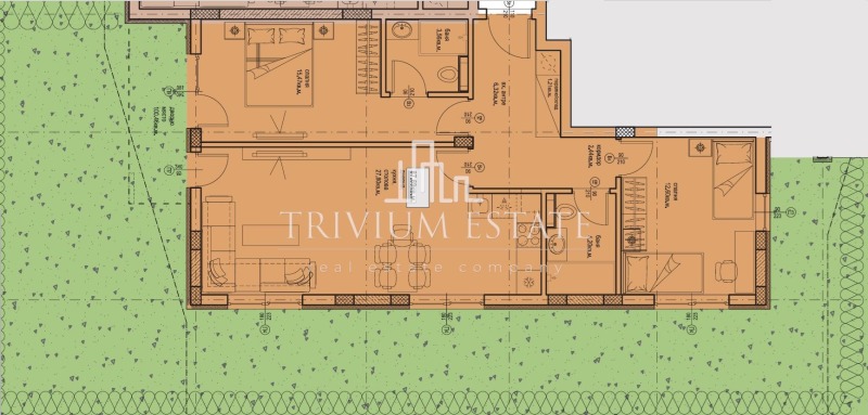 Na prodej  2 ložnice Plovdiv , Ostromila , 201 m2 | 58436536 - obraz [4]