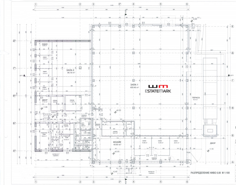 Myytävänä  Varastointi Sofia , Družba 2 , 1051 neliömetriä | 89320657 - kuva [6]