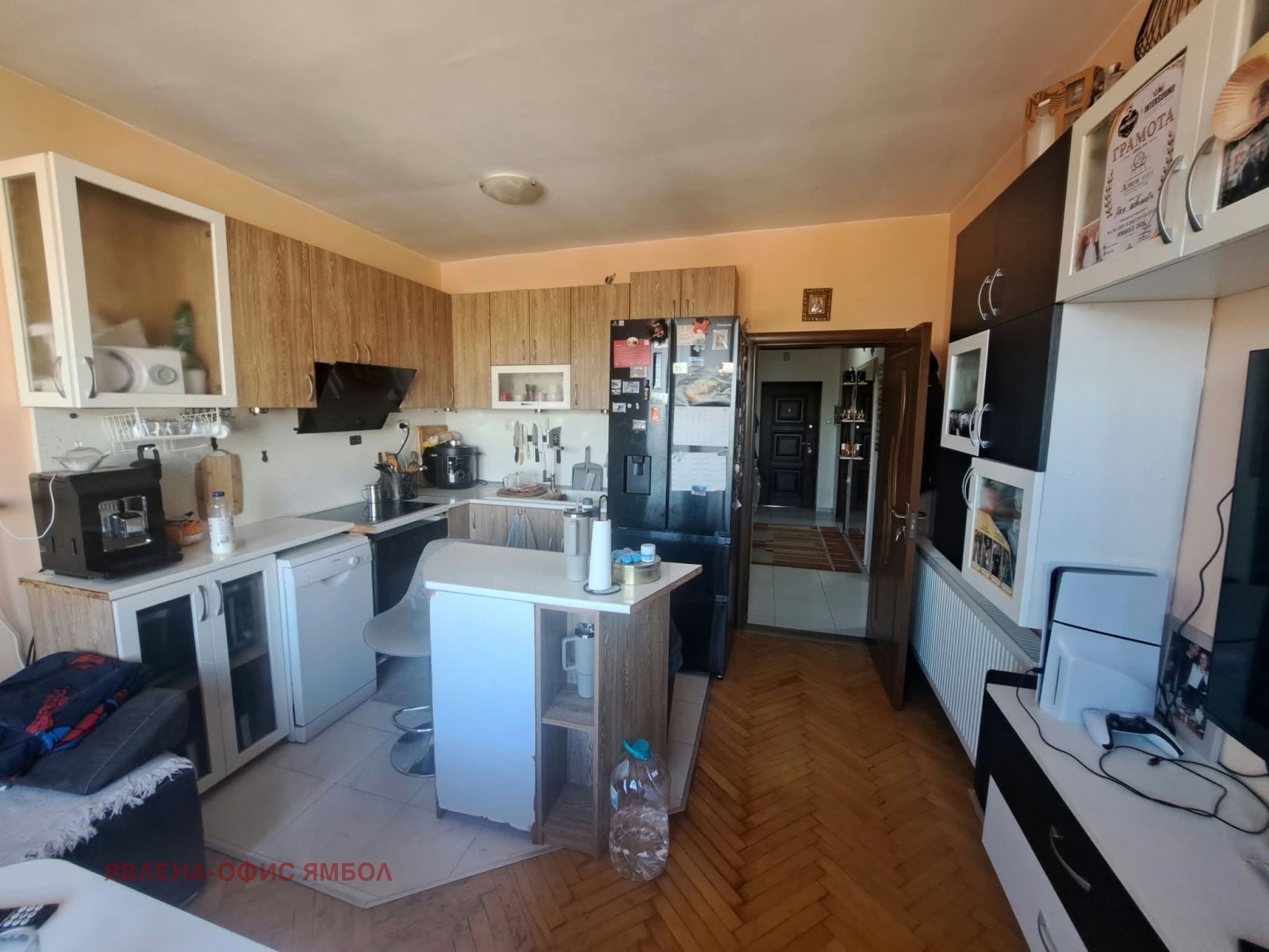 Продава 2-СТАЕН, гр. Ямбол, Център
