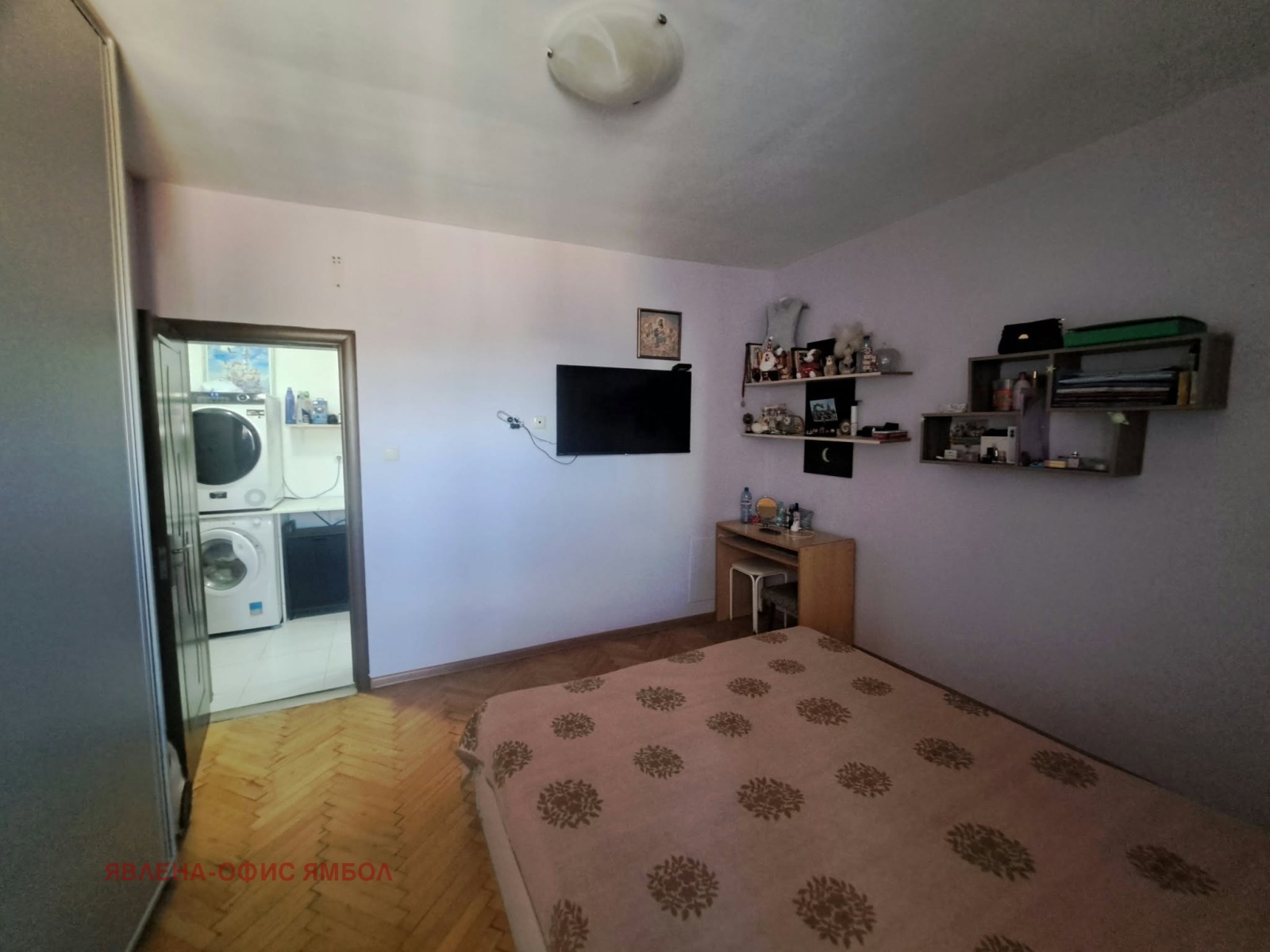 Продава 2-СТАЕН, гр. Ямбол, Център, снимка 7 - Апартаменти - 56205307