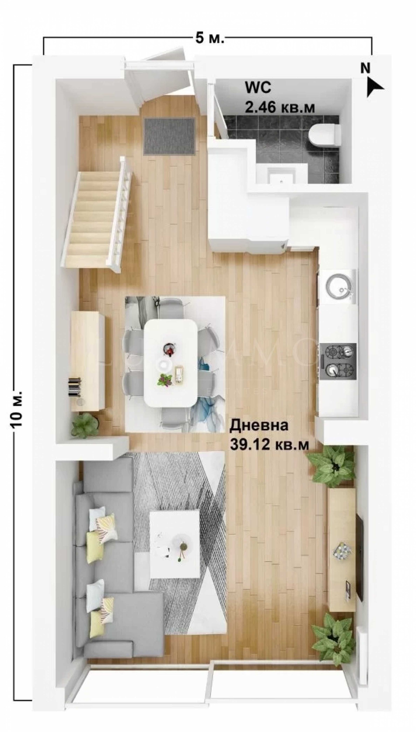 Продава КЪЩА, гр. София, Бояна, снимка 7 - Къщи - 54788556