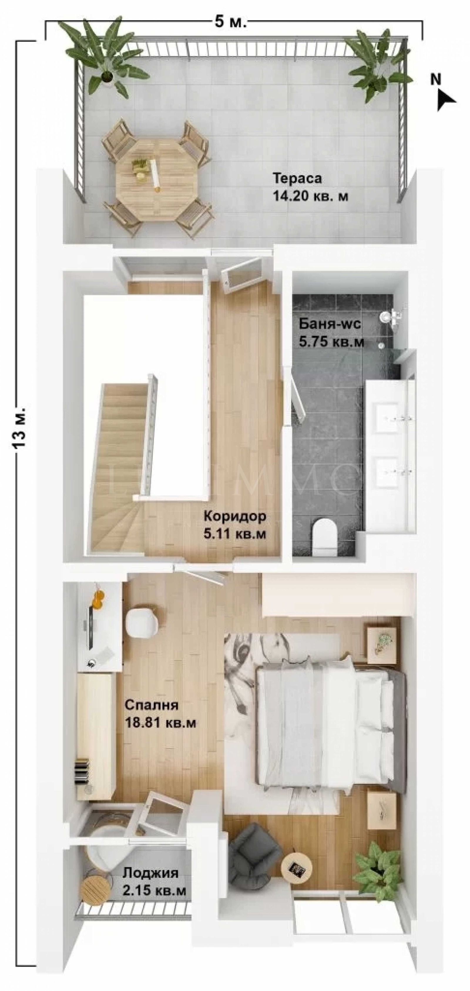 Продава КЪЩА, гр. София, Бояна, снимка 8 - Къщи - 54788556
