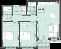 Продава 3-СТАЕН, град Пловдив, Гагарин • 108450 € • 75655436 — Holmes.bg