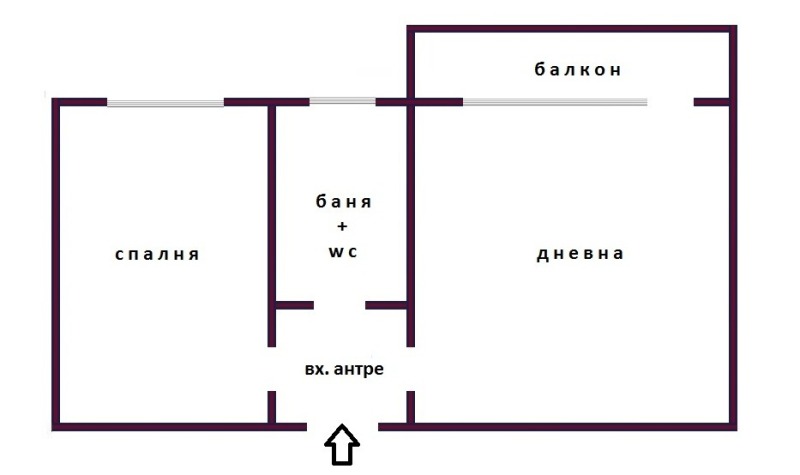 Продава 2-СТАЕН, гр. Варна, Кайсиева градина, снимка 4 - Aпартаменти - 48075366