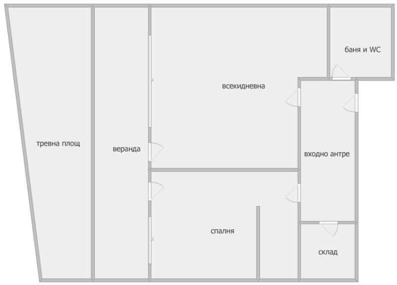 Продава 2-СТАЕН, гр. Пловдив, Христо Смирненски, снимка 4 - Aпартаменти - 49296721