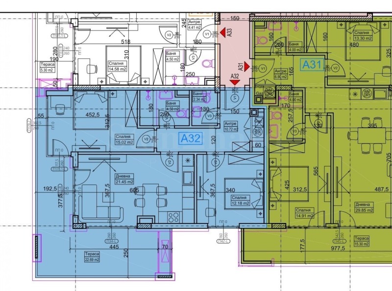 Na prodej  2 ložnice Sofia , Krastova vada , 112 m2 | 75491699 - obraz [6]