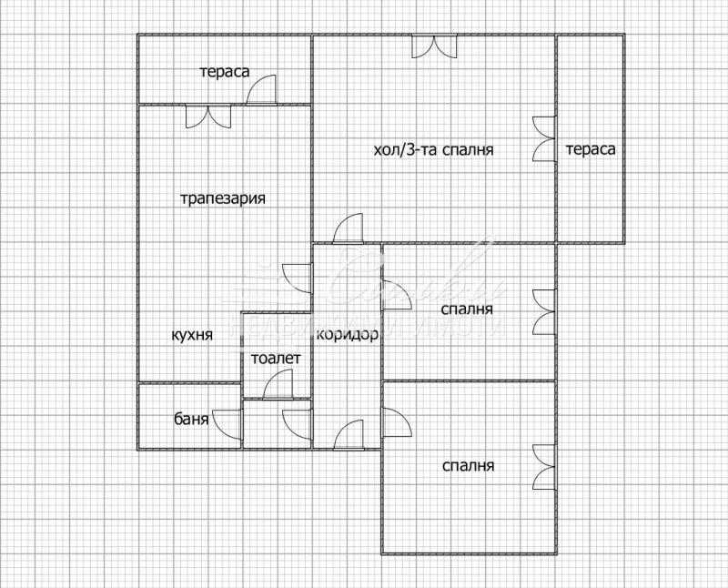 Til salg  3 soveværelser Targovishte , Tsentar , 111 kvm | 59383542 - billede [15]