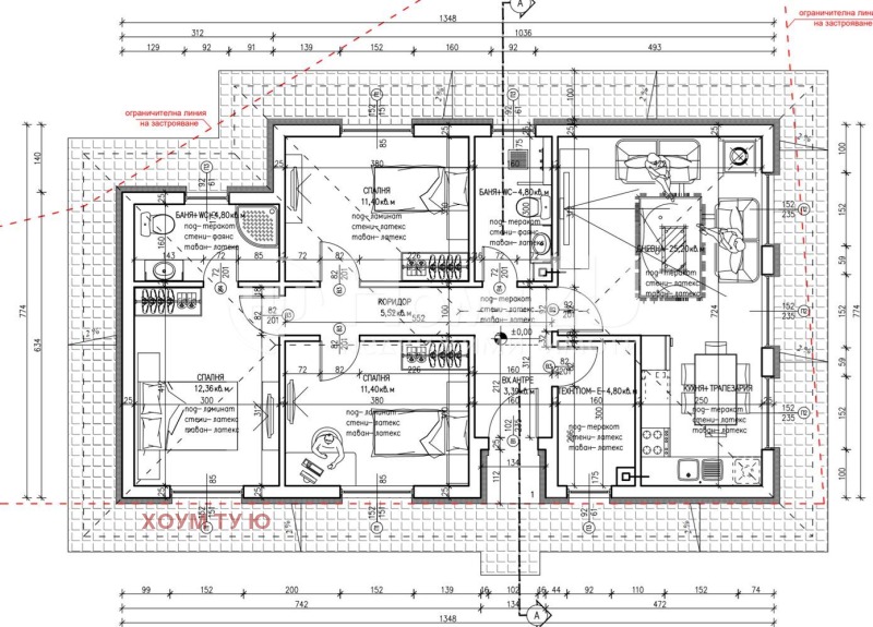 Продава КЪЩА, с. Хераково, област София област, снимка 15 - Къщи - 48150397