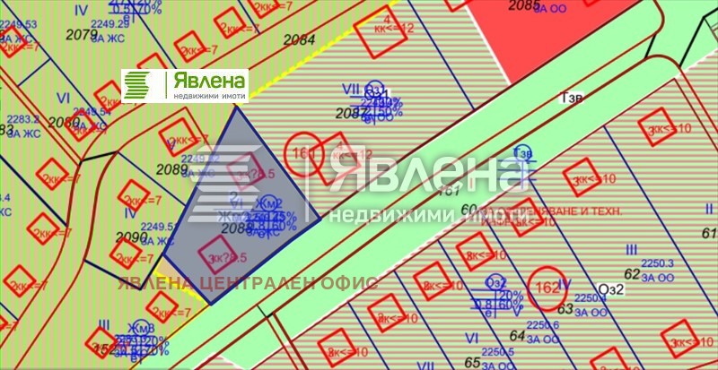 Продава ПАРЦЕЛ, гр. Банкя, област София-град, снимка 1 - Парцели - 47443329