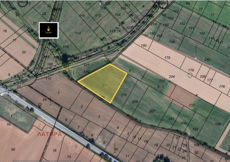 Продава  Парцел град София , с. Войнеговци , 8773 кв.м | 14890631 - изображение [3]