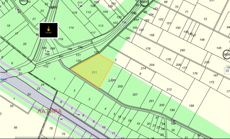 Продава  Парцел град София , с. Войнеговци , 8773 кв.м | 14890631 - изображение [2]