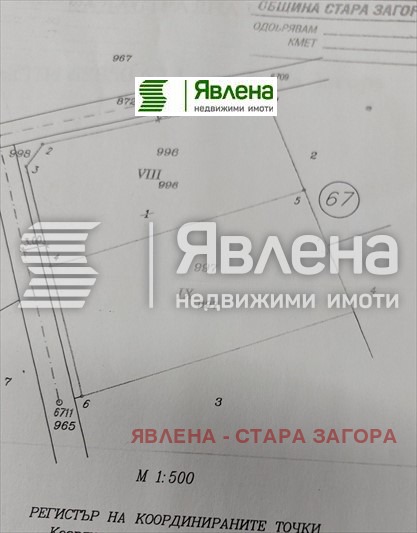 Продава ПАРЦЕЛ, град Стара Загора, Самара 1 • 80000 € / 156466.40 лв. • 82290542 1