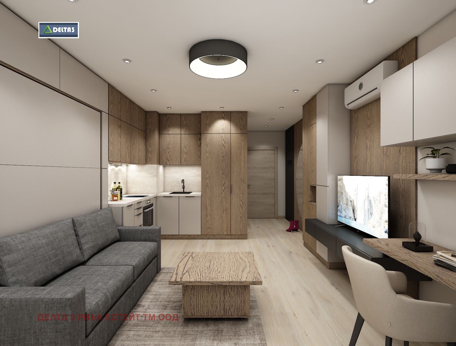 Продава 1-СТАЕН, гр. София, Малинова долина, снимка 4 - Апартаменти - 54265885