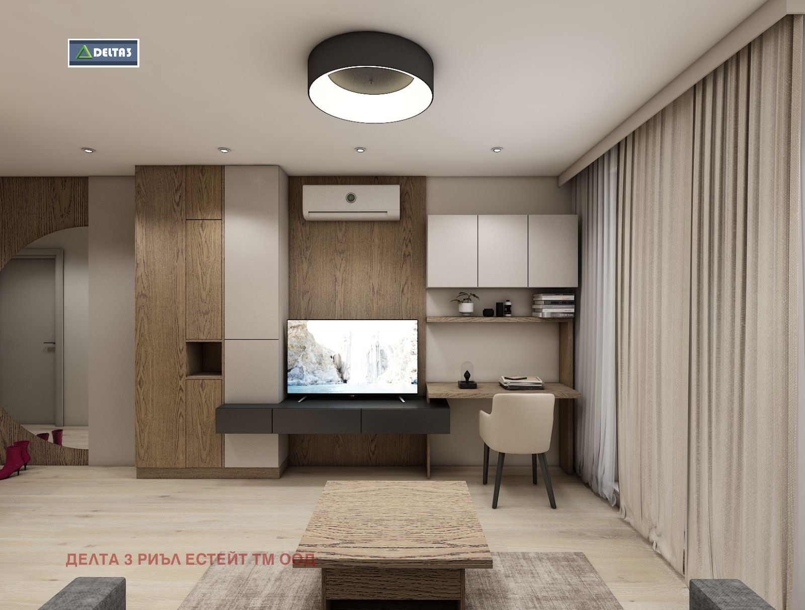 Продава 1-СТАЕН, гр. София, Малинова долина, снимка 5 - Апартаменти - 54265885