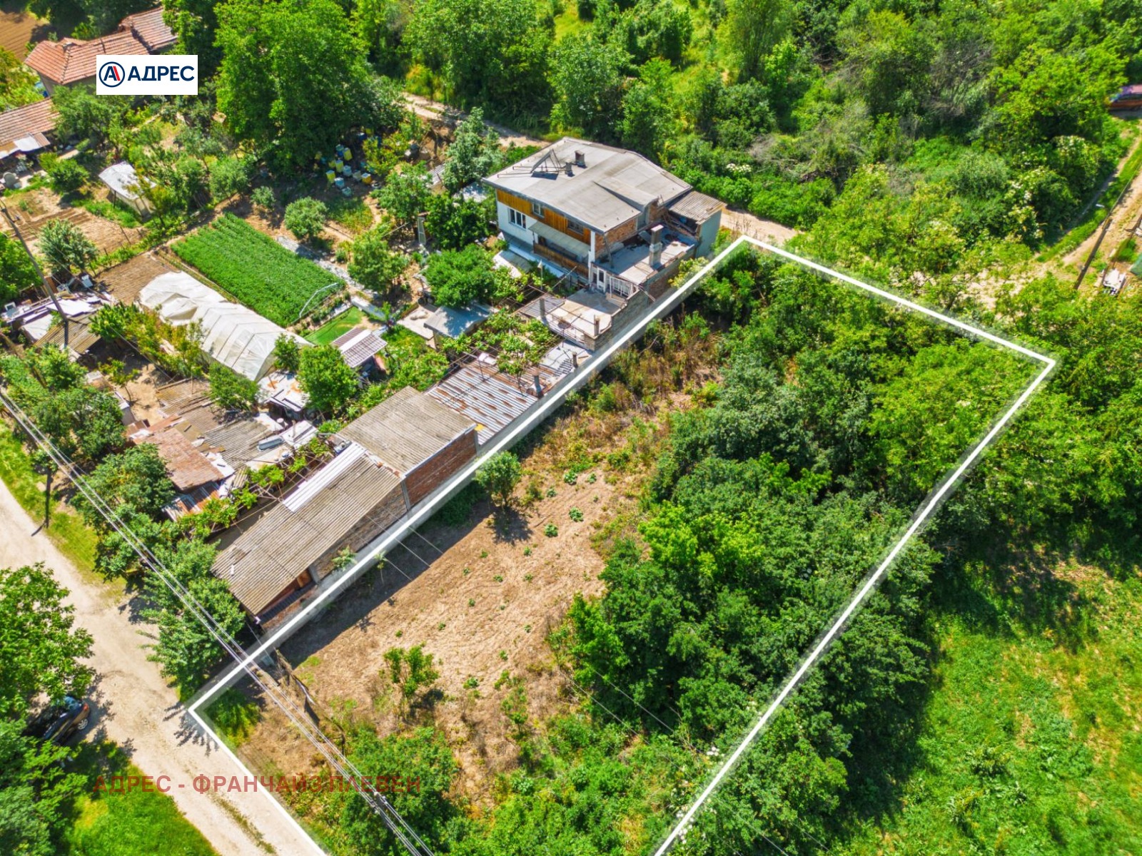 Продава ПАРЦЕЛ, с. Гривица, област Плевен, снимка 2 - Парцели - 53312321