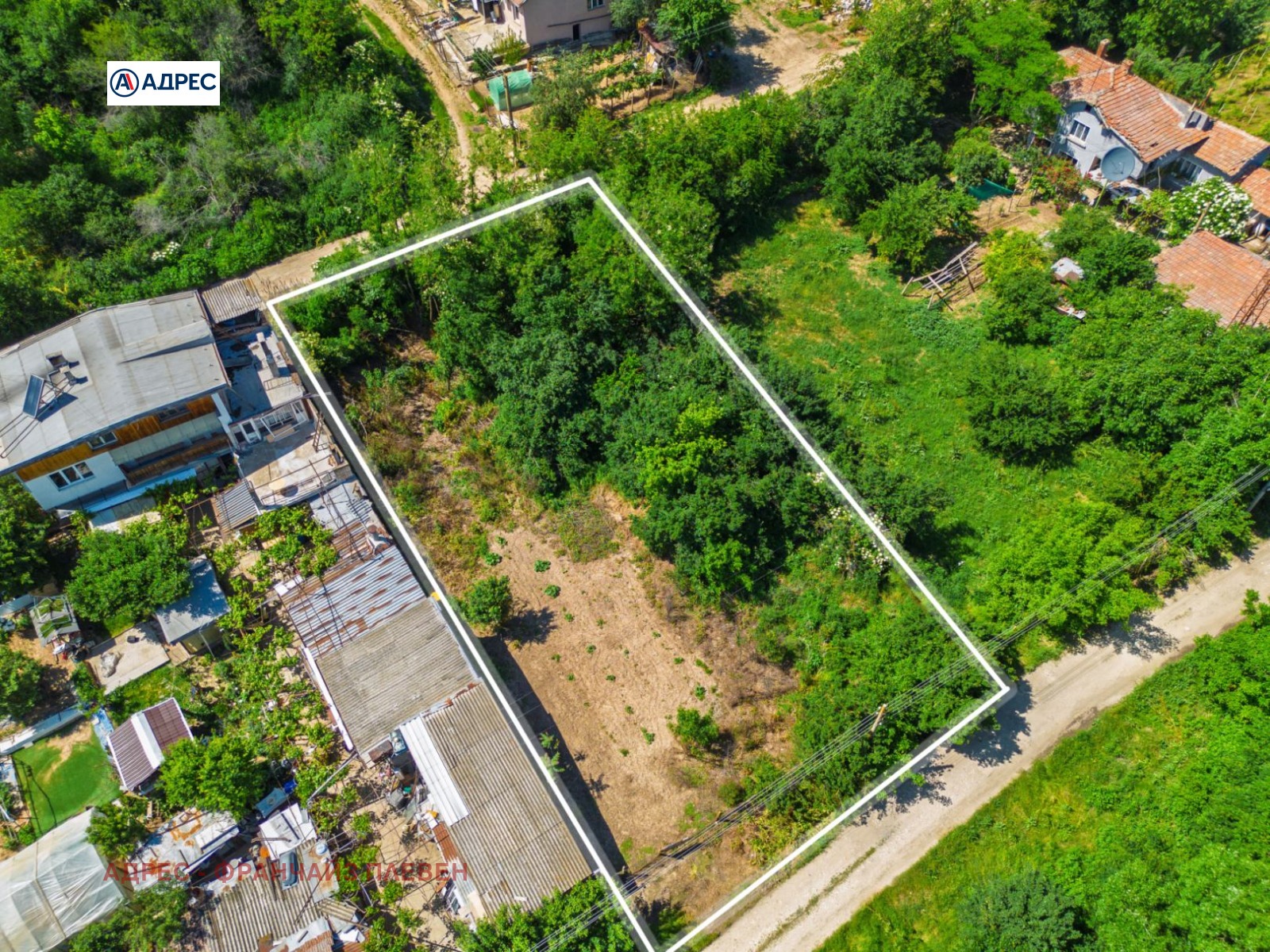 Продава  Парцел област Плевен , с. Гривица , 930 кв.м | 53542074