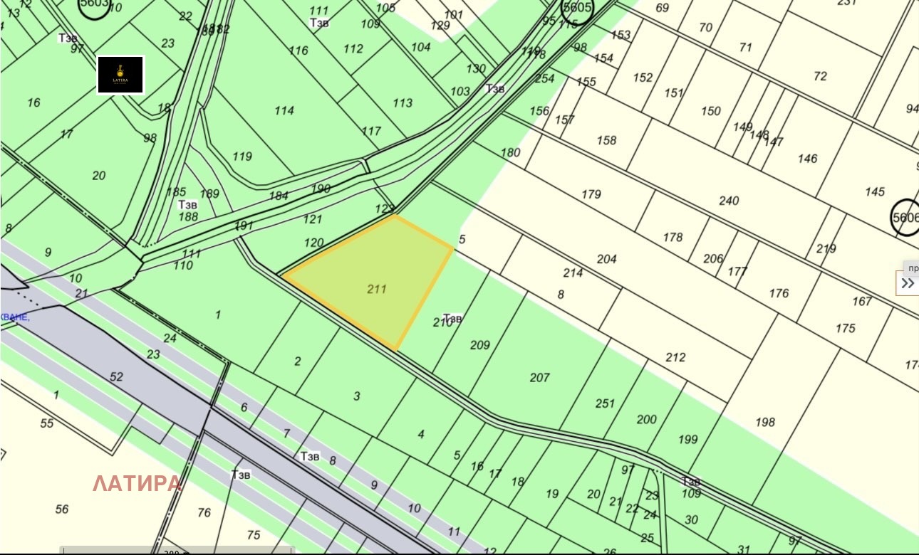 Продава ПАРЦЕЛ, гр. София, с. Войнеговци, снимка 2 - Парцели - 54107023