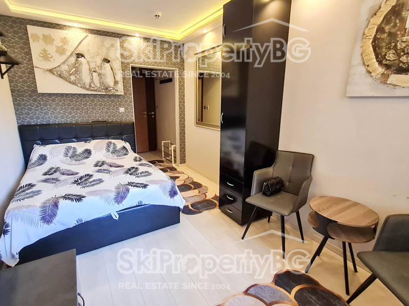 Продава 1-СТАЕН в област Благоевград, гр. Банско - 24 кв.м / 37 990 € » 74 301.98 лв., СКИПРОПЪРТИ