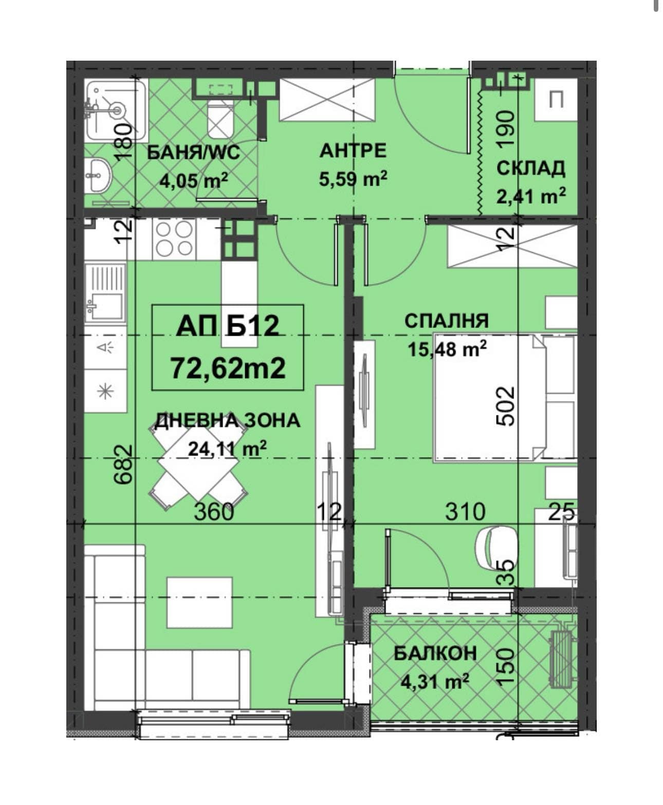 Продава 2-СТАЕН | Imot.bg — изображение 11