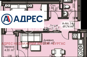 2-стаен град Бургас, Изгрев 2