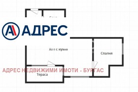 1 bedroom Izgrev, Burgas 4