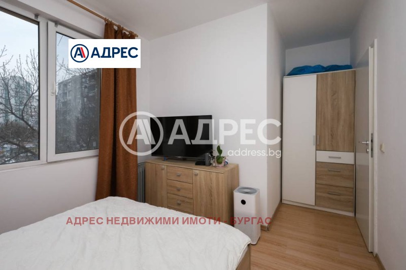 Продава 2-СТАЕН, гр. Бургас, Изгрев, снимка 10 - Aпартаменти - 49553142