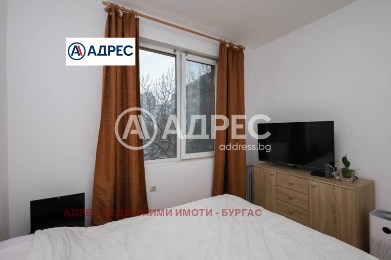 Продава 2-СТАЕН, гр. Бургас, Изгрев, снимка 9 - Aпартаменти - 49553142