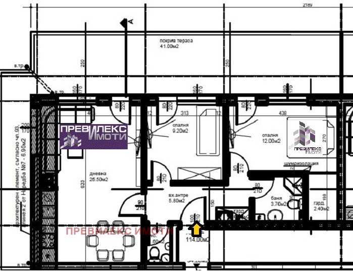 Продава  3-стаен град Пловдив , Коматевски възел , 130 кв.м | 31576343