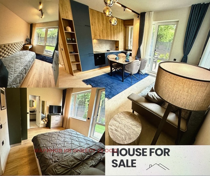 In vendita  2 camere da letto Sofia , Krastova vada , 93 mq | 59525439