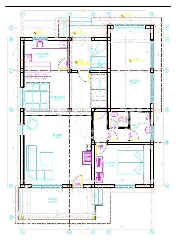 Till salu  Hus region Plovdiv , Stamboliiski , 240 kvm | 67088707 - bild [7]