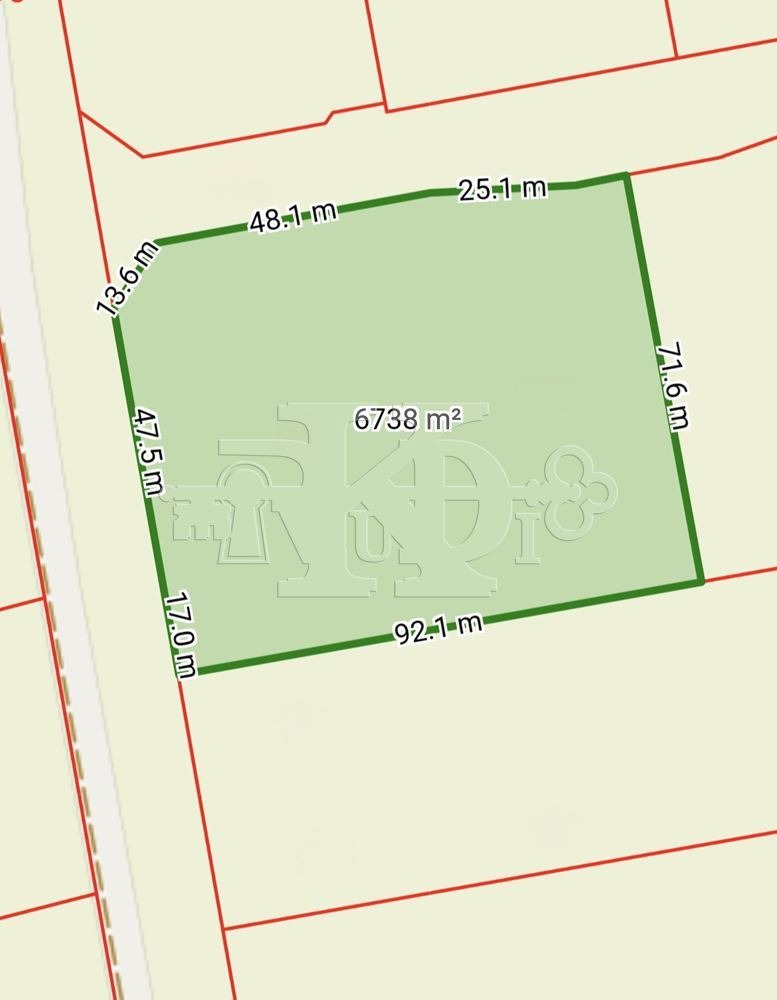 Till salu  Komplott Varna , Zapadna promisjlena zona , 6735 kvm | 82778046 - bild [2]