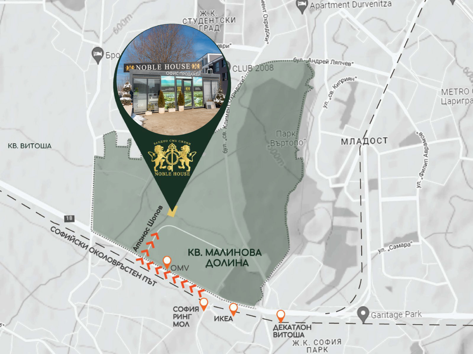 Продава 2-СТАЕН, гр. София, Малинова долина, снимка 6 - Апартаменти - 54277047