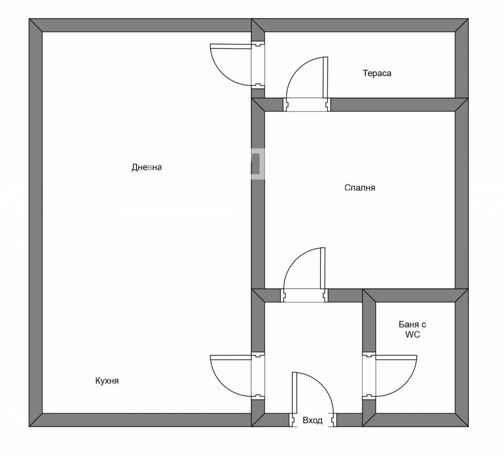 Продава 2-СТАЕН, гр. София, Павлово, снимка 4 - Апартаменти - 55073481