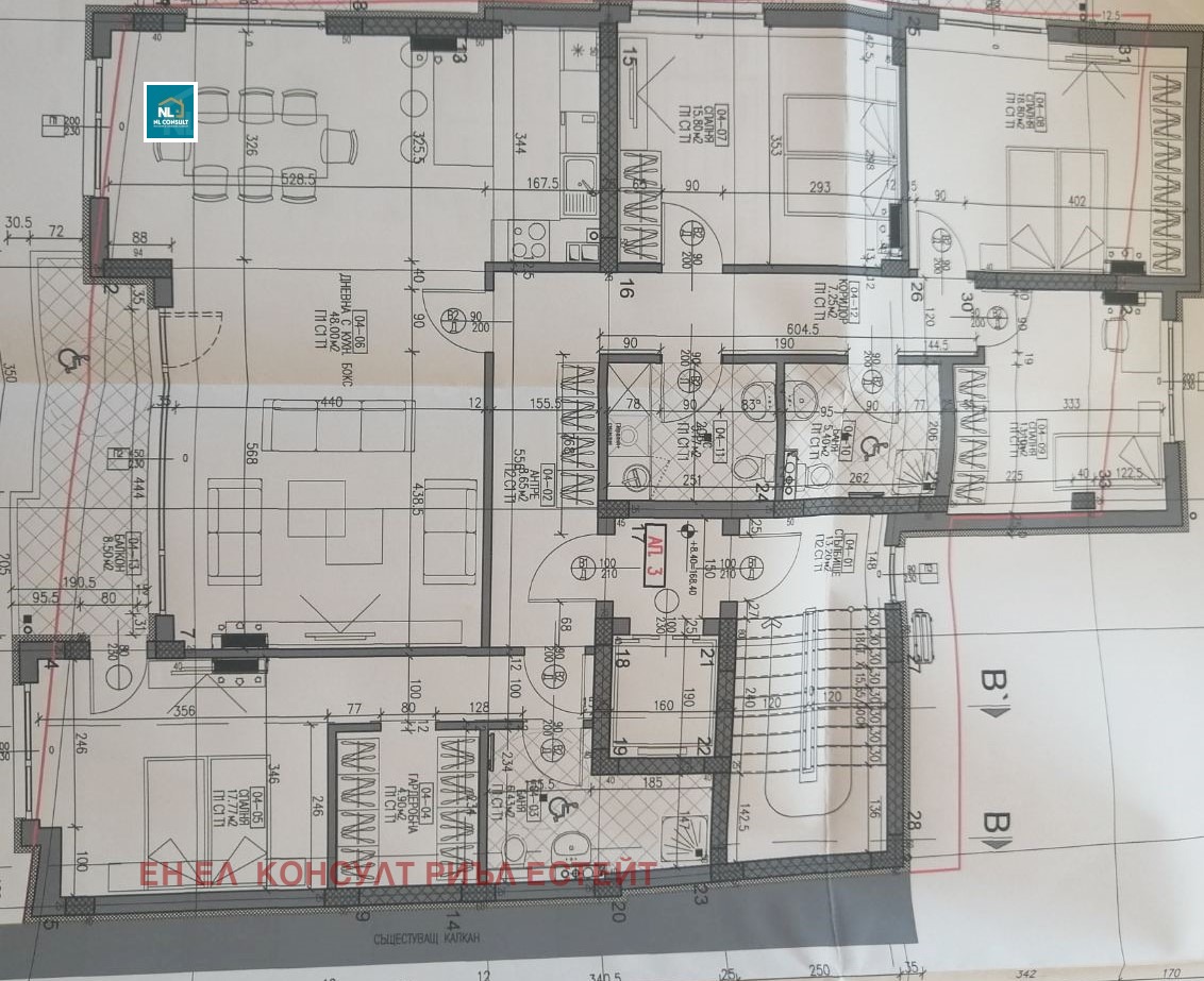 Продава МНОГОСТАЕН, гр. Пловдив, Мараша