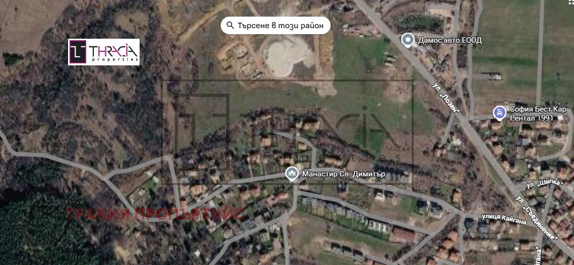 Продава ПАРЦЕЛ, гр. София, с. Лозен, снимка 2 - Парцели - 56477748