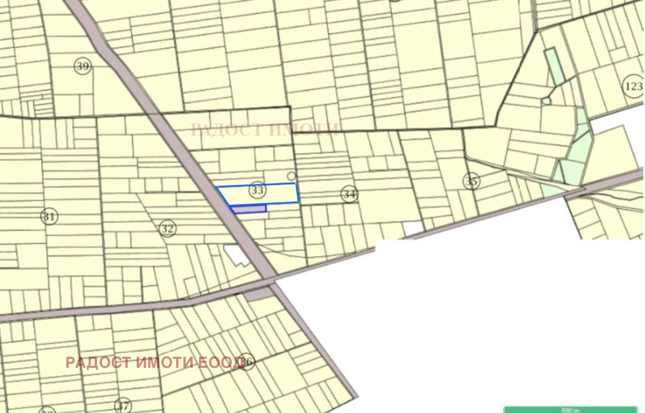 Продава ЗЕМЕДЕЛСКА ЗЕМЯ, с. Плодовитово, област Стара Загора, снимка 2 - Земеделска земя - 54050380