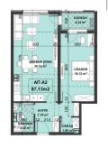 Продава 2-СТАЕН, град Пловдив, Остромила • 78000 € / 152554.74 лв. • 98212358 8