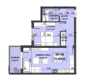Продава 2-СТАЕН, град Пловдив, Остромила • 78000 € / 152554.74 лв. • 98212358 7