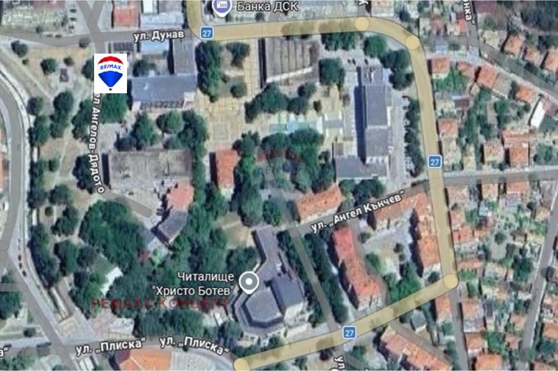 Продава ОФИС в област Шумен, гр. Нови пазар - 17 кв.м / 15 000 € » 29 337.45 лв., РЕМАКС КОНЦЕПТ