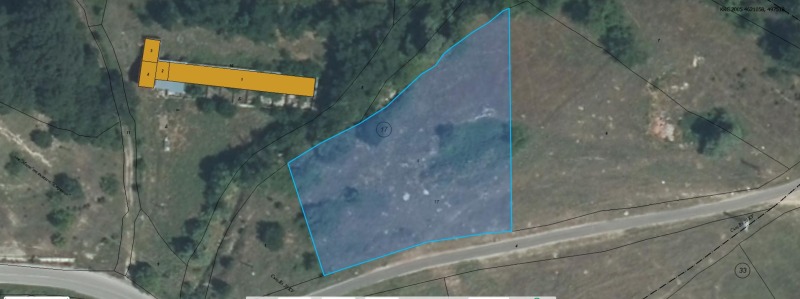 Продава ПАРЦЕЛ в област Кърджали, с. Горна крепост - 3550 кв.м / 23 008.13 € » 45 000 лв., ТБС БГПРОПЪРТИС