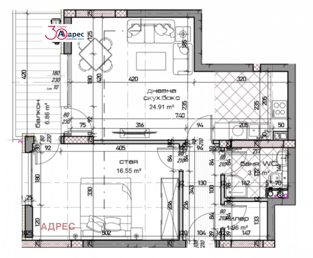 Продава 2-СТАЕН | Imot.bg — изображение 1