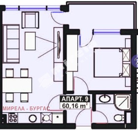 1 chambre Pomorie, région Bourgas 1