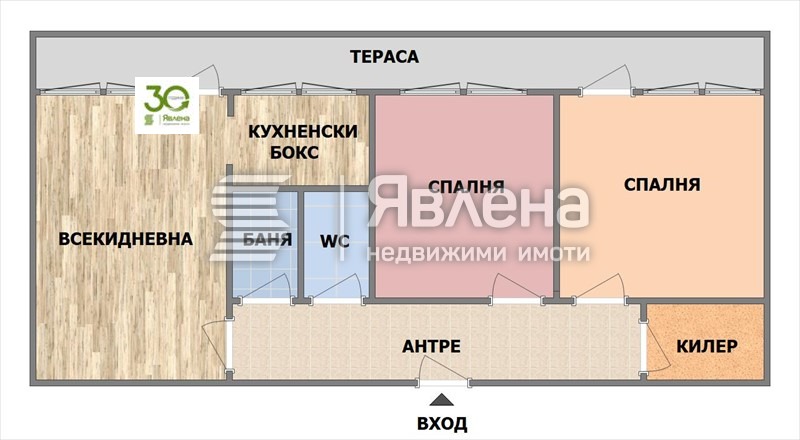 Продава  3-стаен град Варна , Автогара , 67 кв.м | 92768326