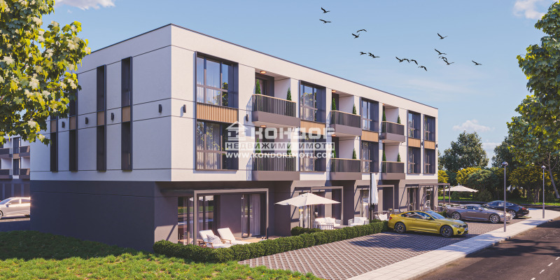 Satılık  2 yatak odası Plovdiv , Ostromila , 113 metrekare | 81309719 - görüntü [3]