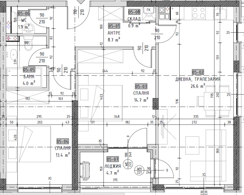 Продава 3-СТАЕН, гр. София, Малинова долина, снимка 7 - Апартаменти - 52280108