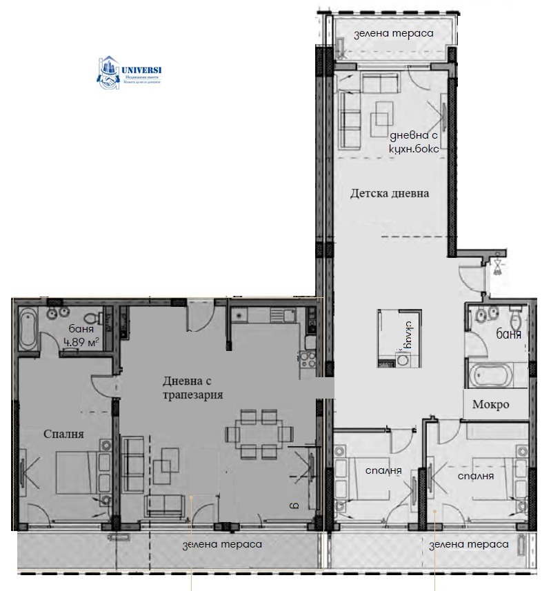 En venta  3+ dormitorios Sofia , Dragalevtsi , 258 metros cuadrados | 11467579 - imagen [17]